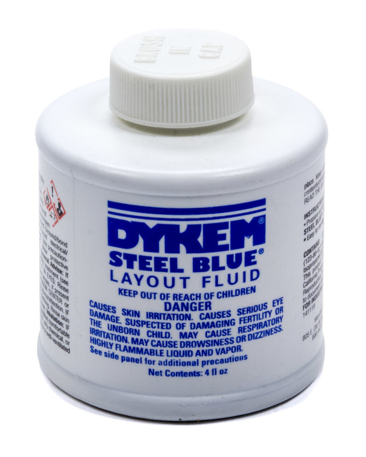Dykem Layout Fluid 4oz Brush in Cap - ALL12070