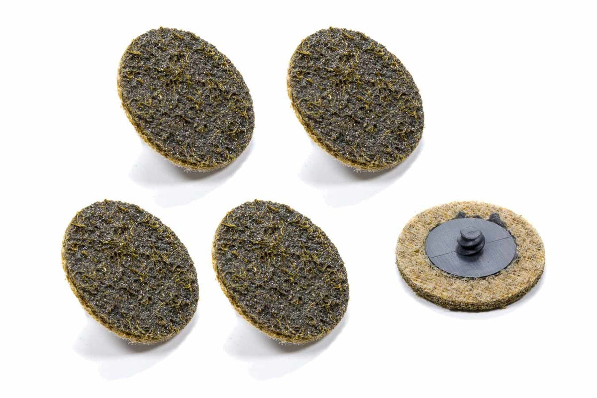 Twist Lock Cleaning Disc 2in Coarse 5pk - ALL12101