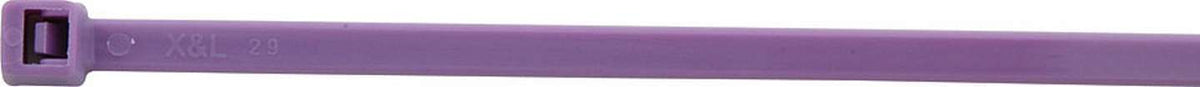 Wire Ties Purple 14.25 in 100pk Discontinued - ALL14139