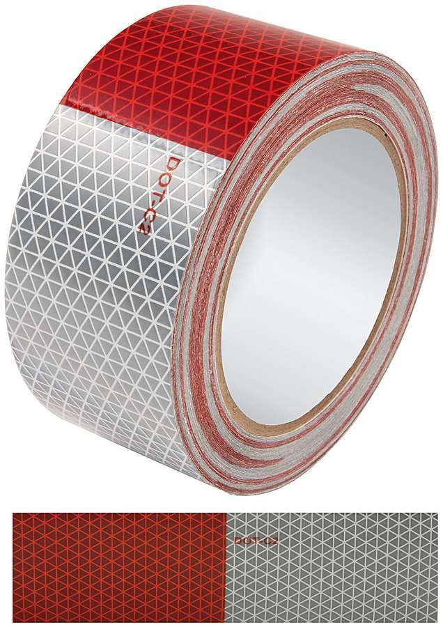 Reflective Tape Triangle 2in x 50ft - ALL14240