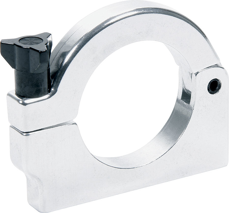 Round Tank Bracket 2.00 Polished - ALL14408