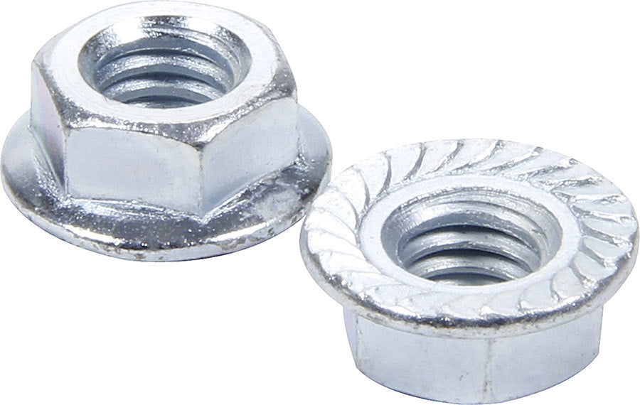Serrated Flange Nuts 5/16-18 10pk - ALL1604110