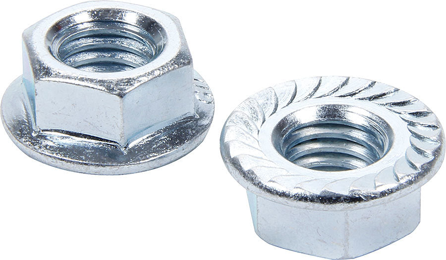 Serrated Flange Nuts 1/2-13 10pk - ALL1604410