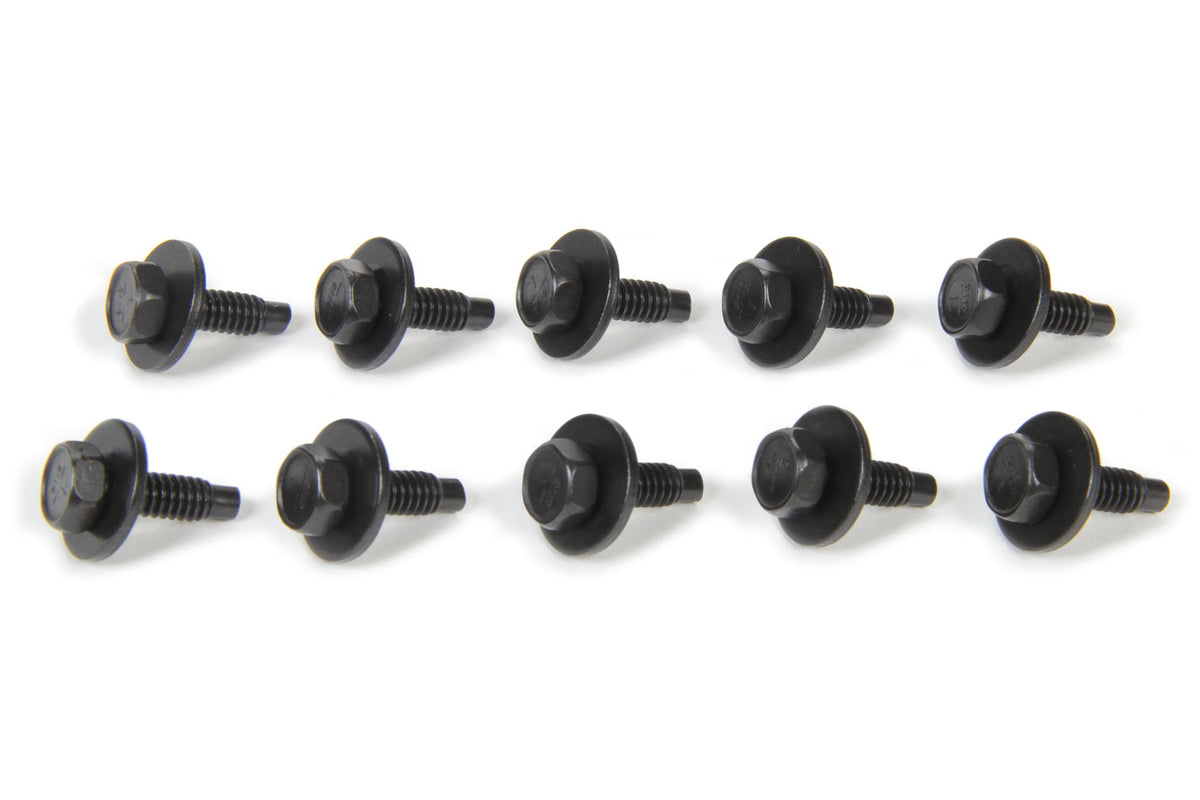Body Bolt 3/4in 10pk Black - ALL16550
