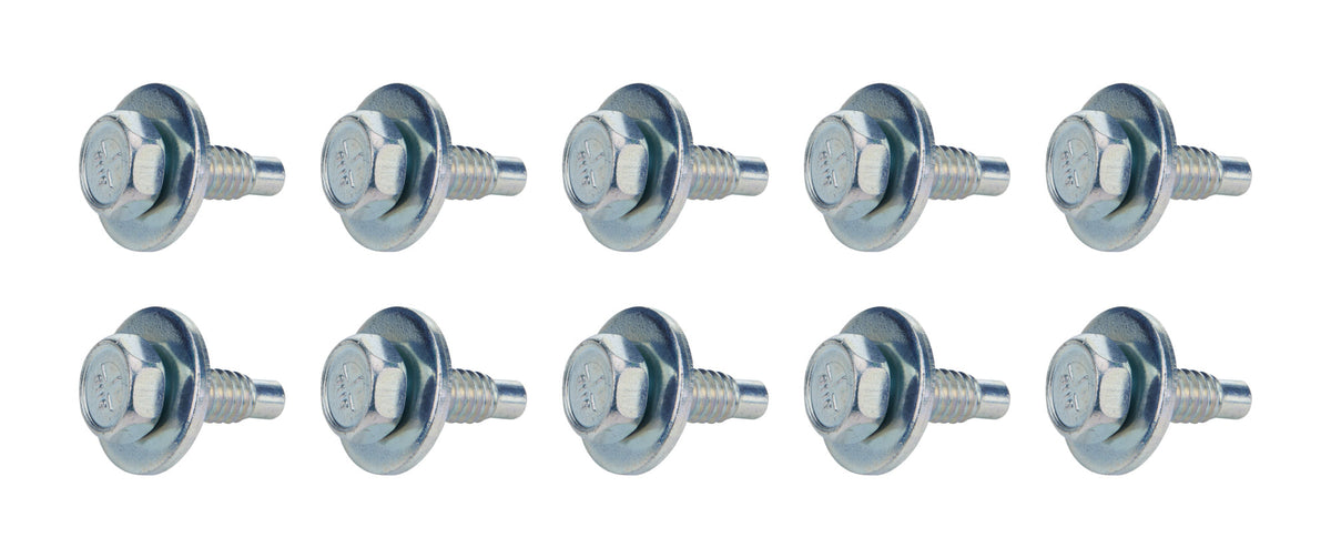 Body Bolt 3/4in 10pk Silver - ALL16552
