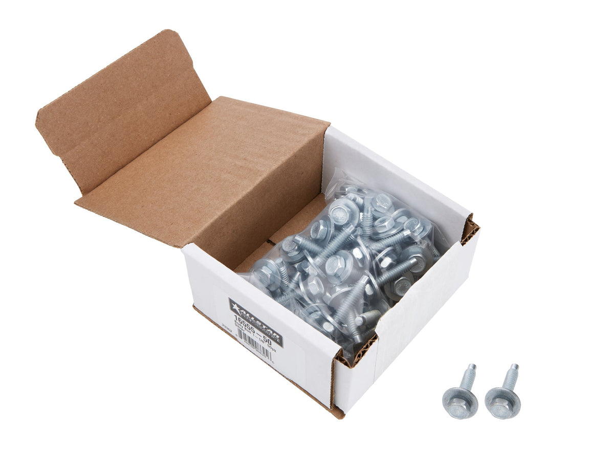 Body Bolt 1-1/8in 50pk Silver - ALL1655550
