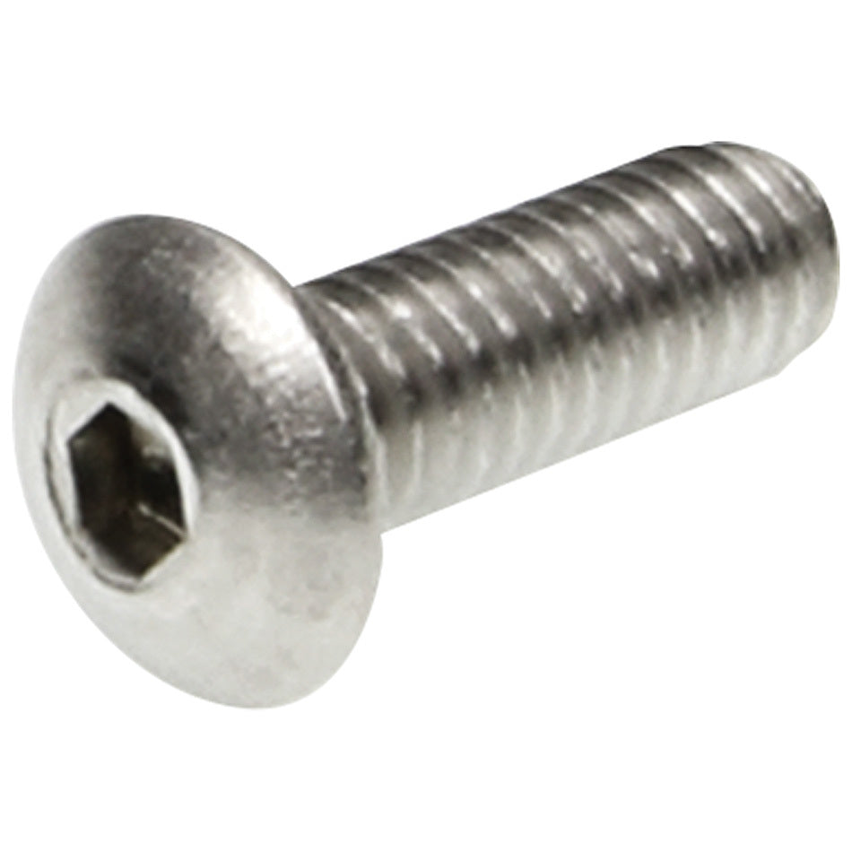 Button Head Bolts 8-32 x 1/2in 25pk SS - ALL16920