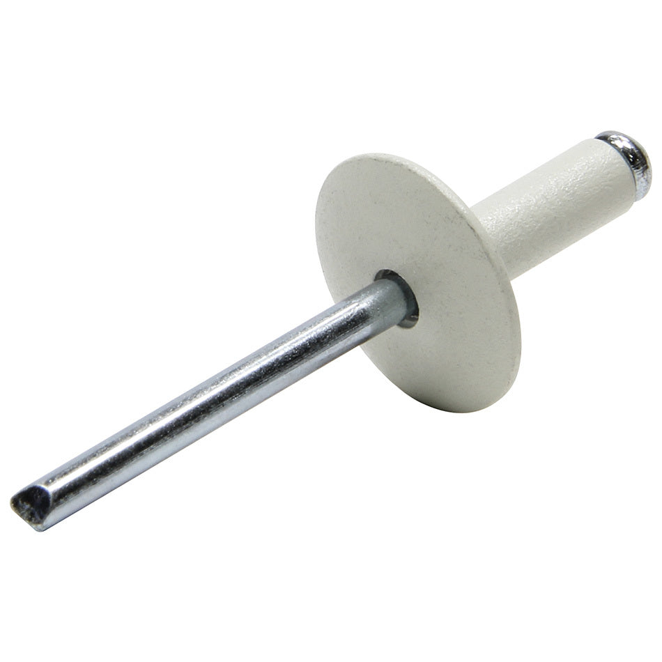 Lg Hd Rivet White 250pk - ALL18011