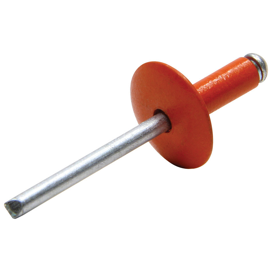 Lg Hd Rivet Orange 250pk - ALL18015