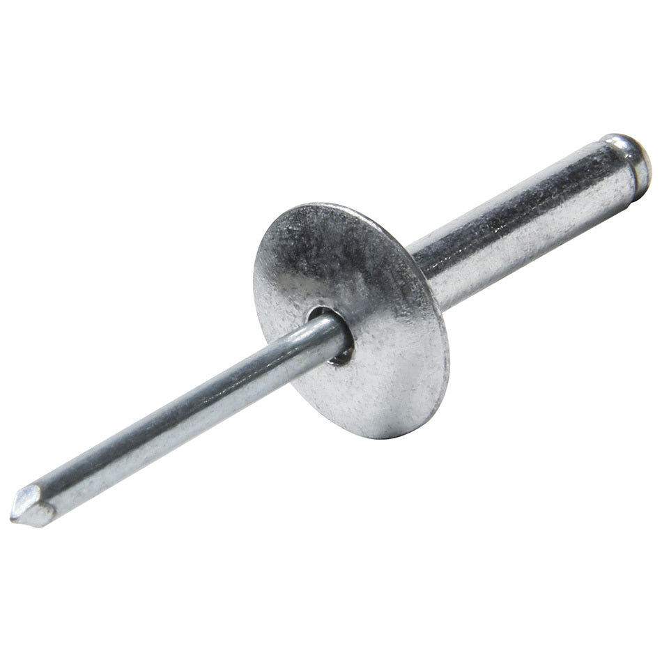 Lg Hd Rivet Silver 200pk - ALL18030