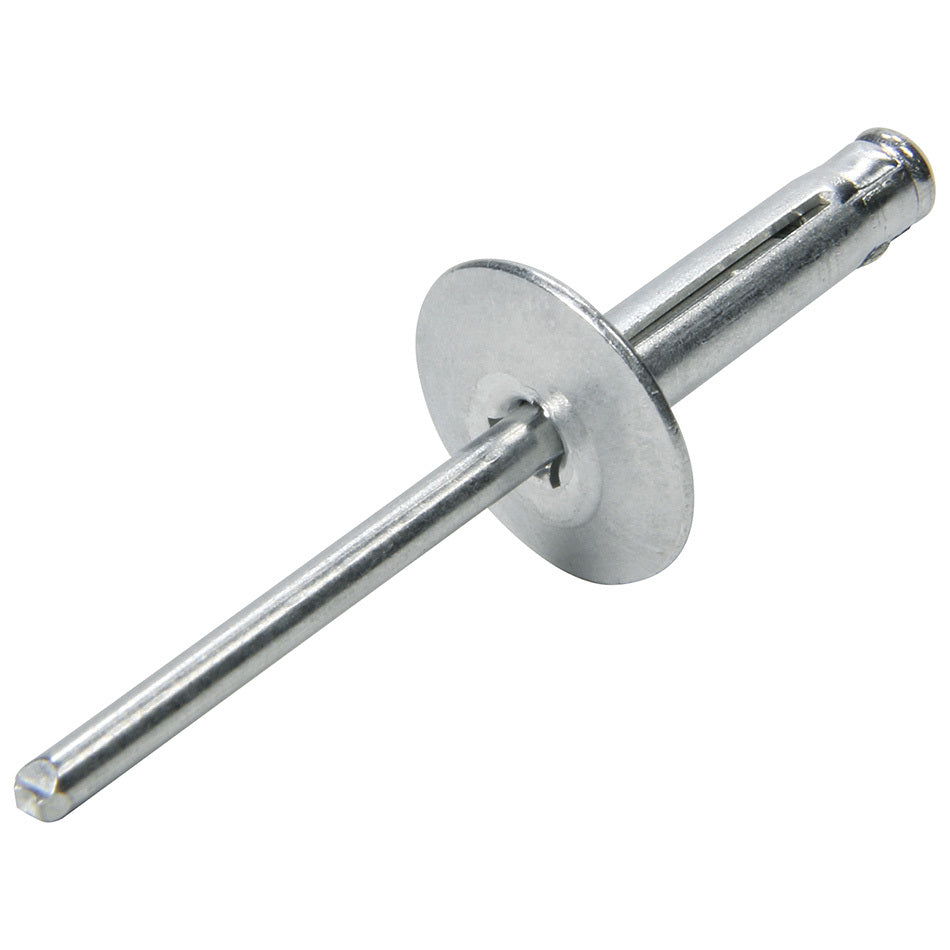 Lg Hd Rivet 250Pk Silver Flange Type Alum Mandrel - ALL18060