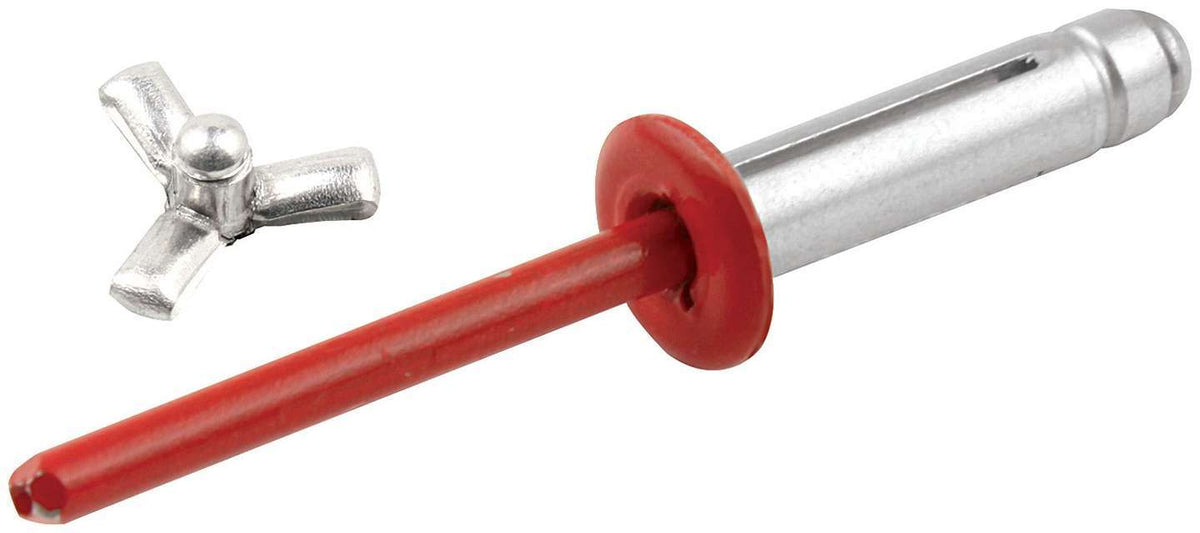 Sm Hd Rivet 250pk Red Flange Type - ALL18081