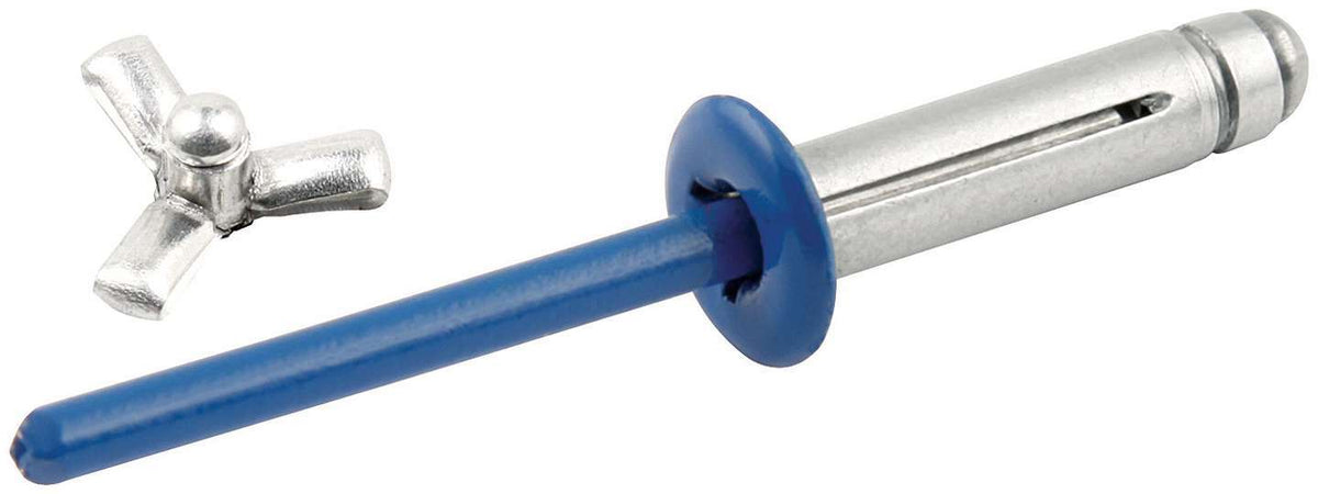 Sm Hd Rivet 250pk Chev Blue Flange Type - ALL18083