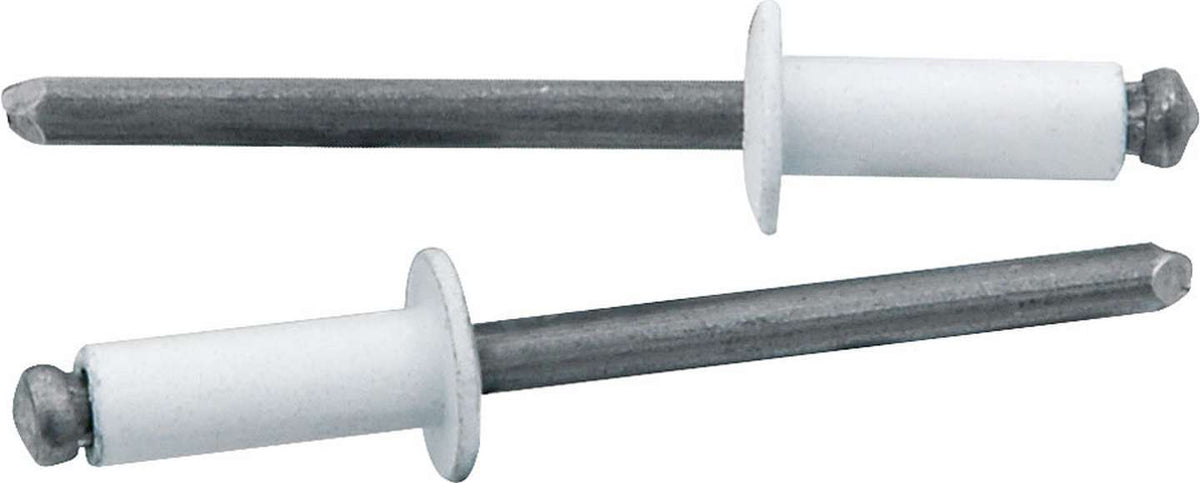 Sm Hd Rivet White 250pk - ALL18114
