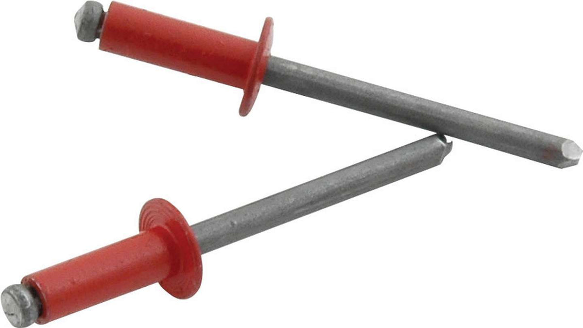 Sm Hd Rivet Red 250pk - ALL18120