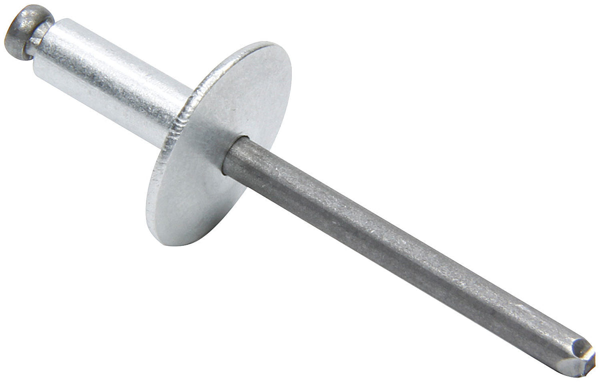 Lg Hd Rivet Silver 250pk - ALL18143