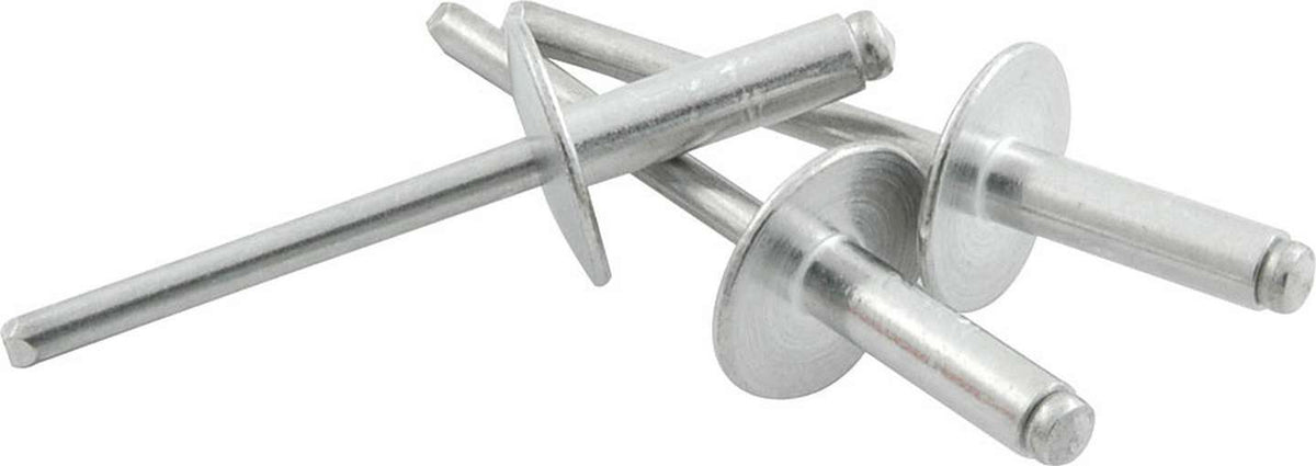 Lg Hd Rivet 250Pk Silver - ALL18153