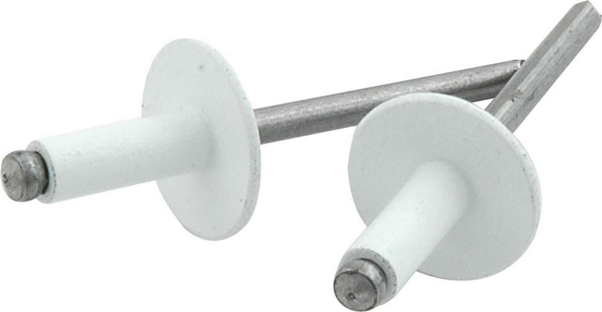 Lg Hd Rivet 250Pk White - ALL18156