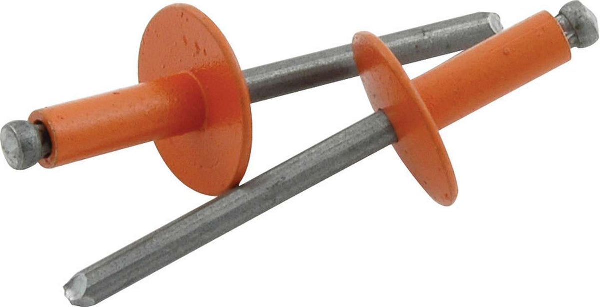Lg Hd Rivet 250Pk Orange - ALL18178