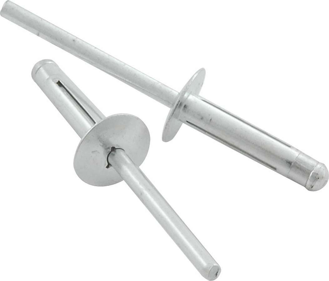Md Hd Rivet 250Pk Silver Flange Type Alum Mandrel - ALL18183