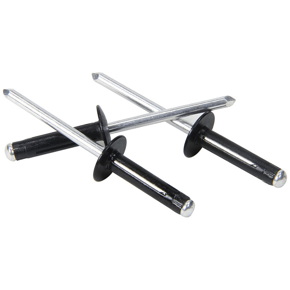 Md Hd Rivet 250Pk Black Flange Type Alum Mandrel - ALL18187