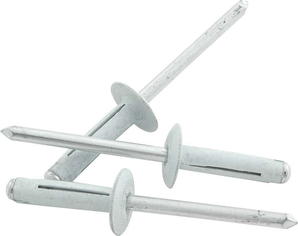 Md Hd Rivet 250Pk White Flange Type Alum Mandrel - ALL18188