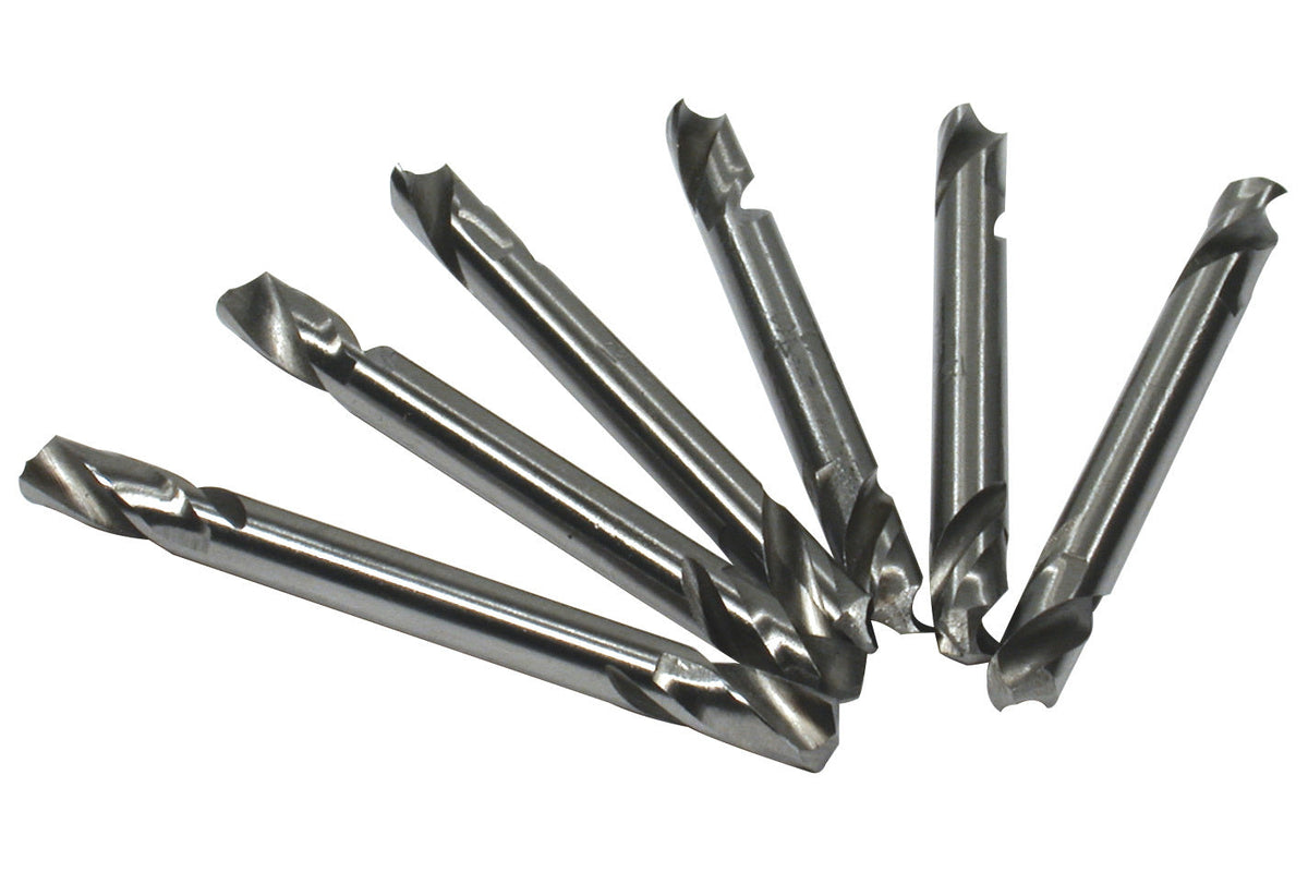 1/8in Double Ended Drill Bit 6pk - ALL18201