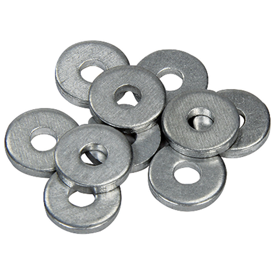 3/16in Back Up Washers 500Pk Aluminum - ALL18202