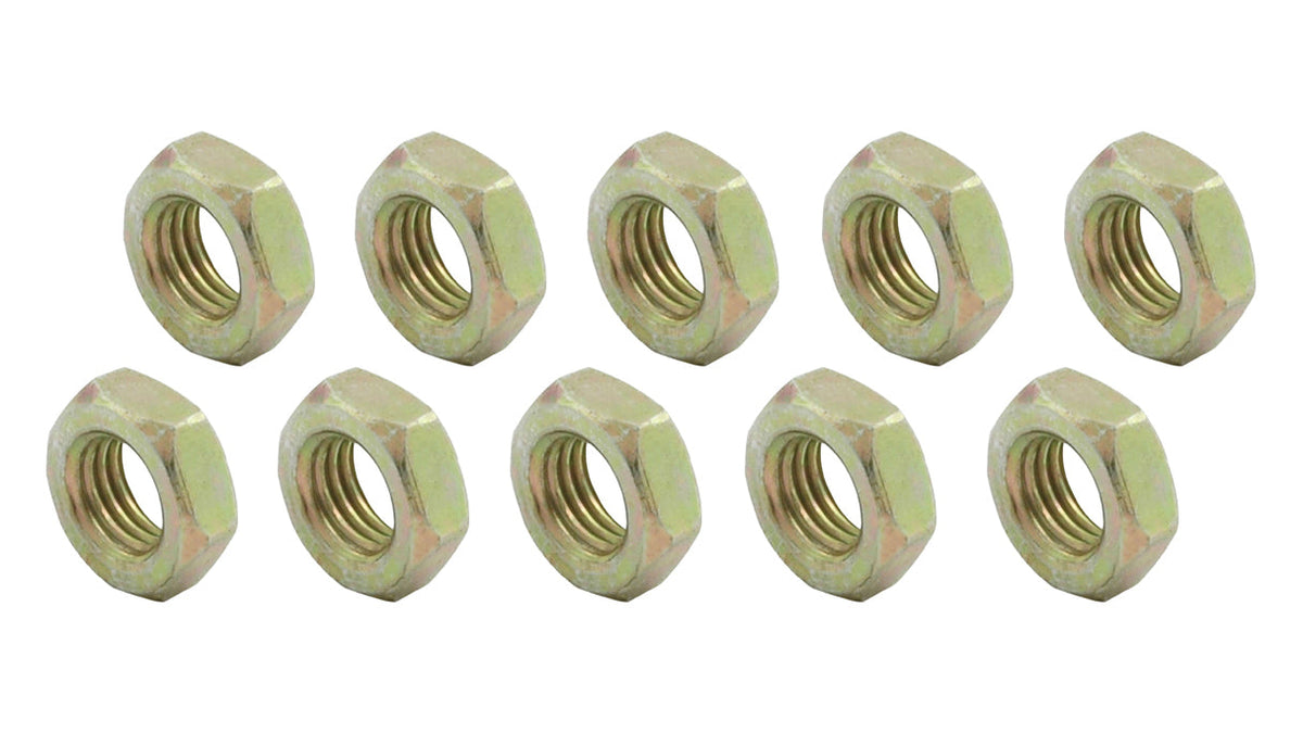 3/8-24 LH Steel Jam Nuts 10pk - ALL1825510