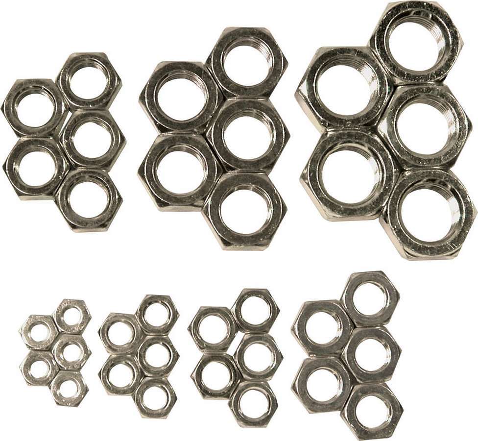 LH Jam Nut Assortment Steel - ALL18291