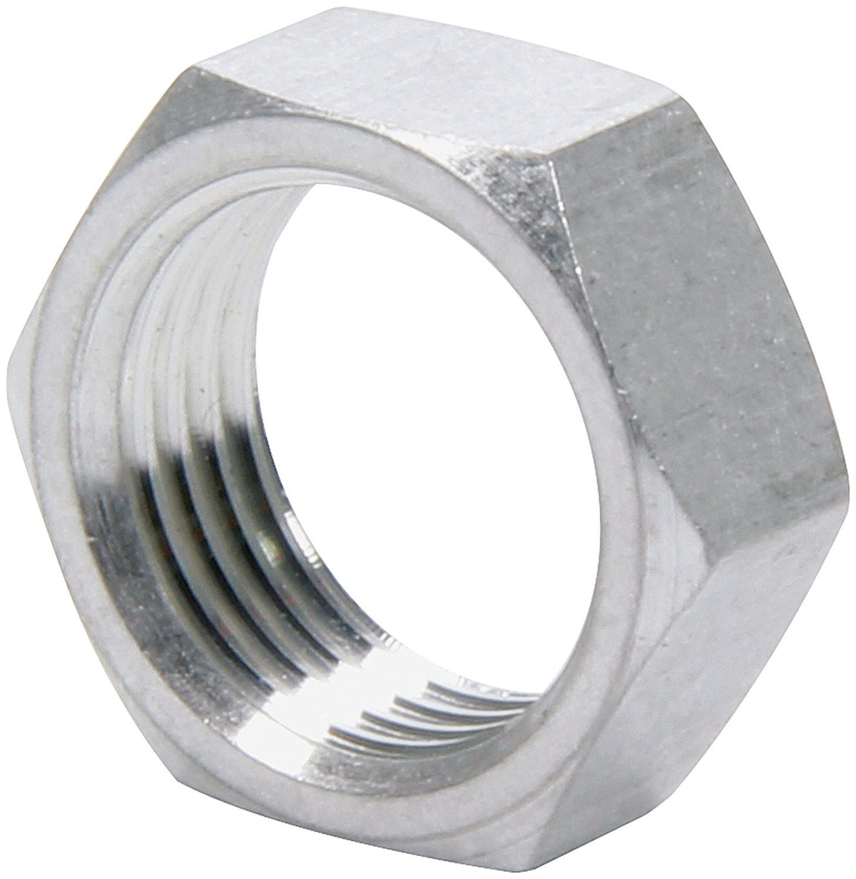 5/8-18 RH Alum Jam Nuts Thin O.D. 50pk - ALL1829650