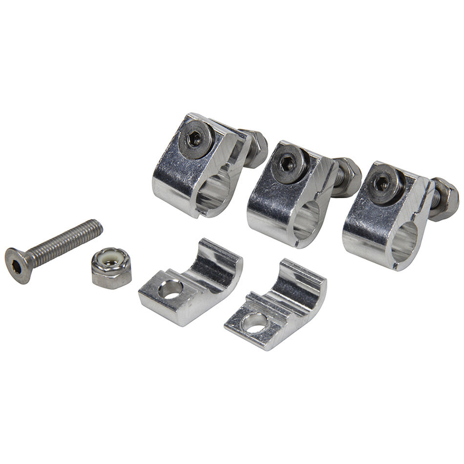 2pc Alum Line Clamps 3/8in 4pk - ALL18323
