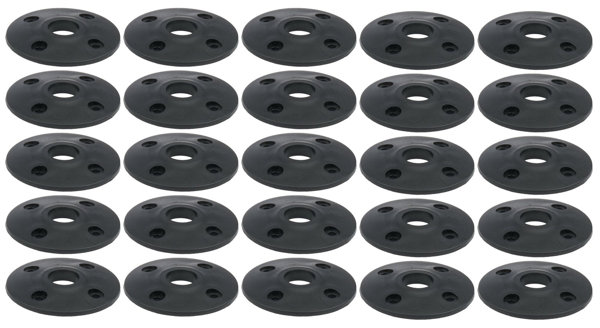 Scuff Plate Plastic Black 25pk - ALL1843025