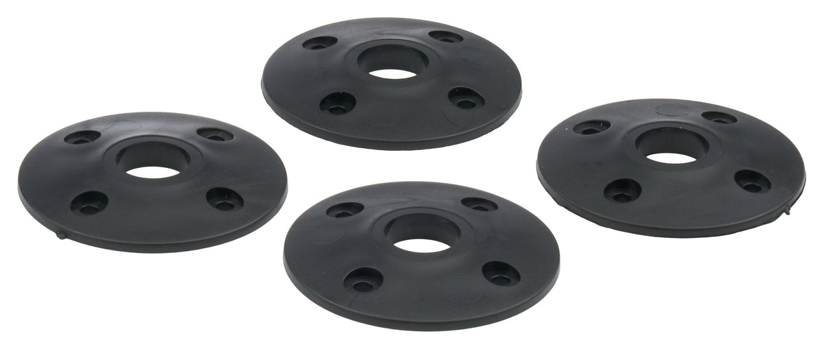 Scuff Plate Plastic Black 4pk - ALL18430
