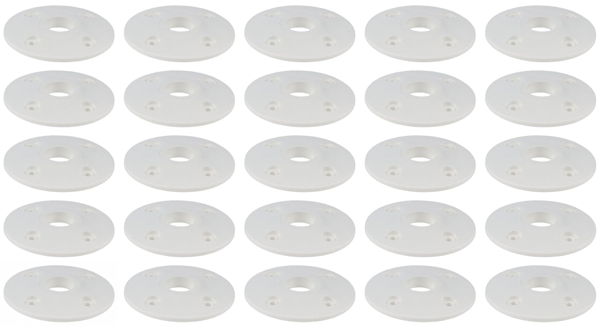 Scuff Plate Plastic White 25pk - ALL1843125