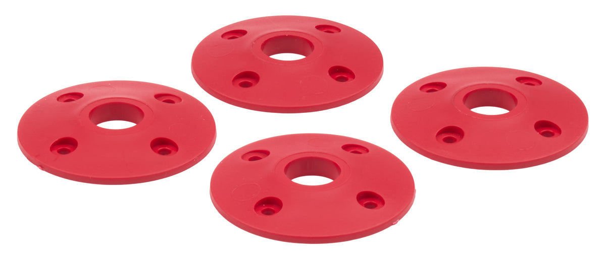 Scuff Plate Plastic Red 4pk - ALL18432