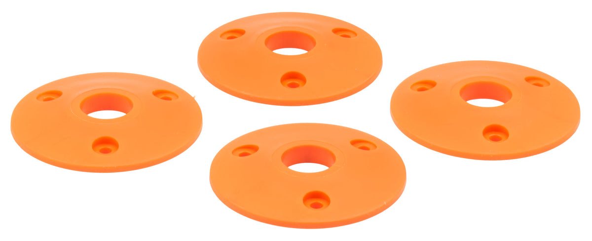 Scuff Plate Plastic Orange 4pk - ALL18434