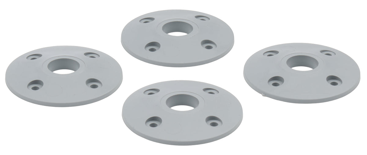 Scuff Plate Plastic Silver 4pk - ALL18435