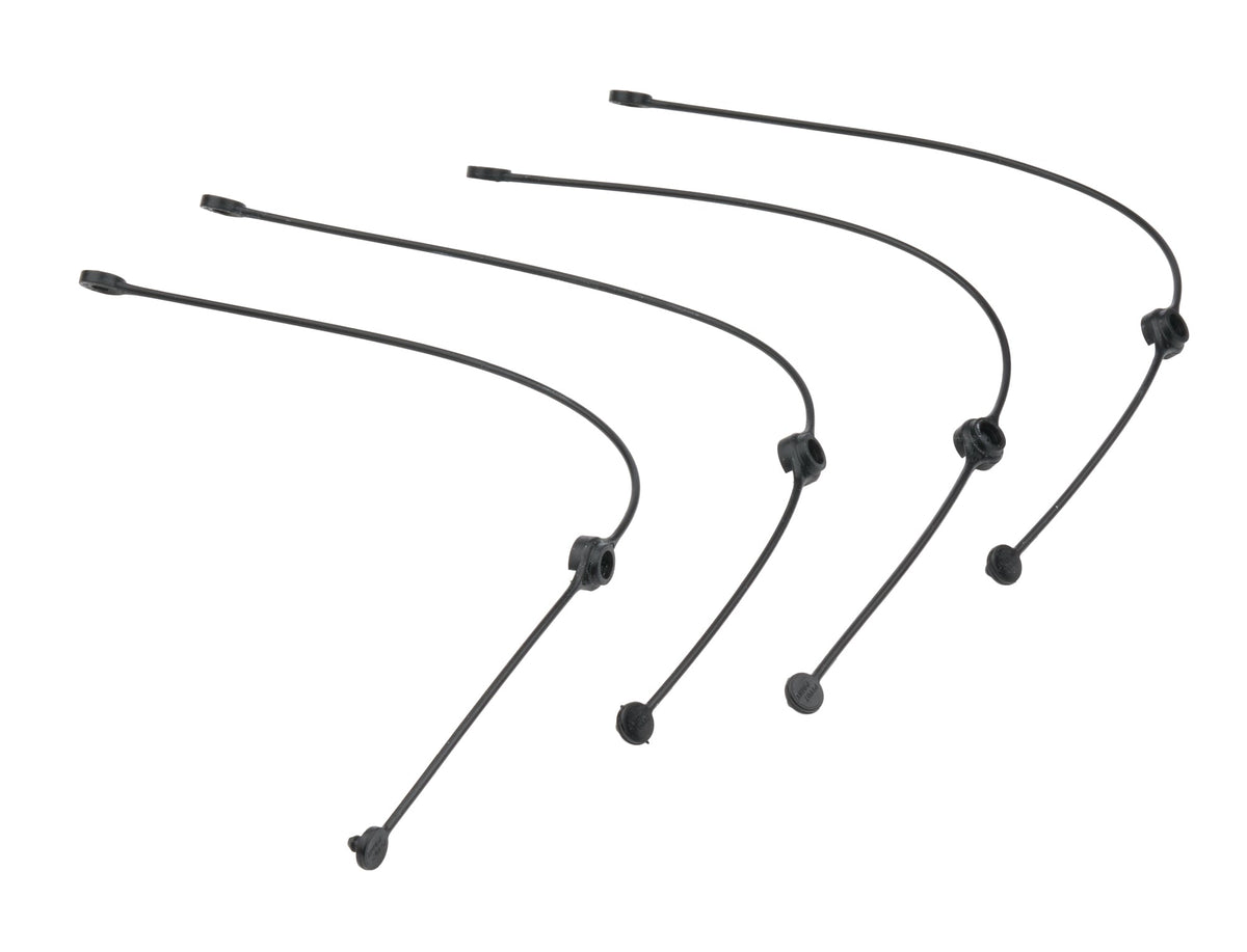 Nylon Lanyards 4pk - ALL18468