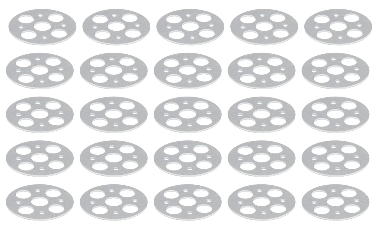 LW Scuff Plate Aluminum 3/8in 25pk - ALL1847025
