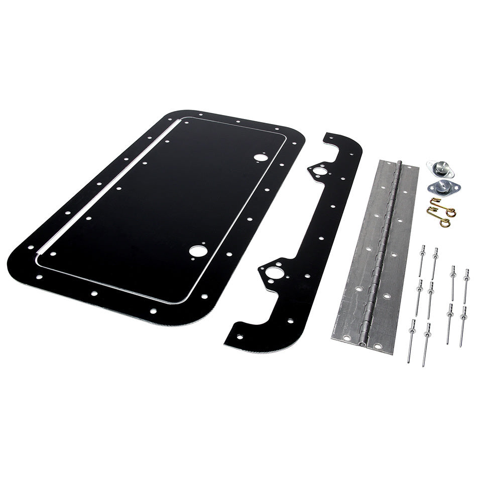 Access Panel Kit Black 6in x 14in - ALL18542