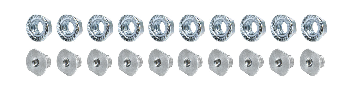 Threaded Nut Insert Aluminum 10pk - ALL1854810