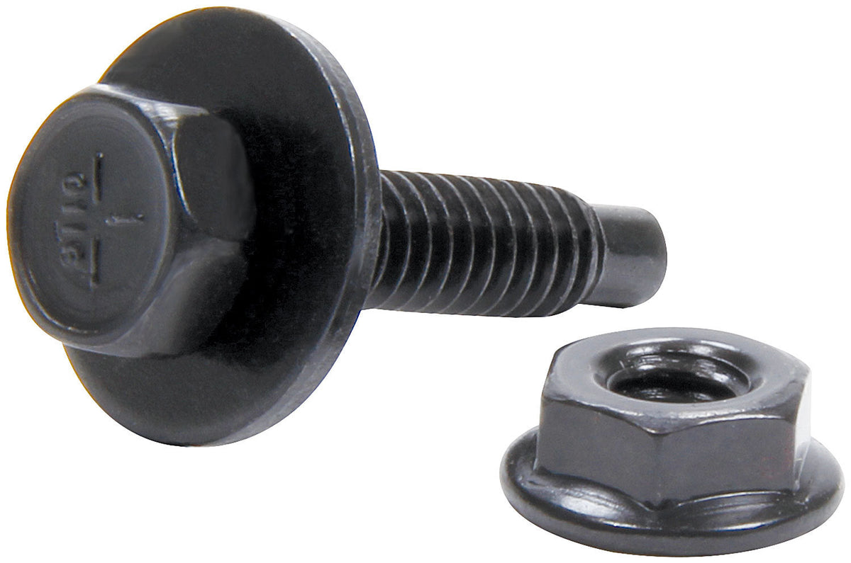 Body Bolt Kit 10pk Black 1-1/8in - ALL18560