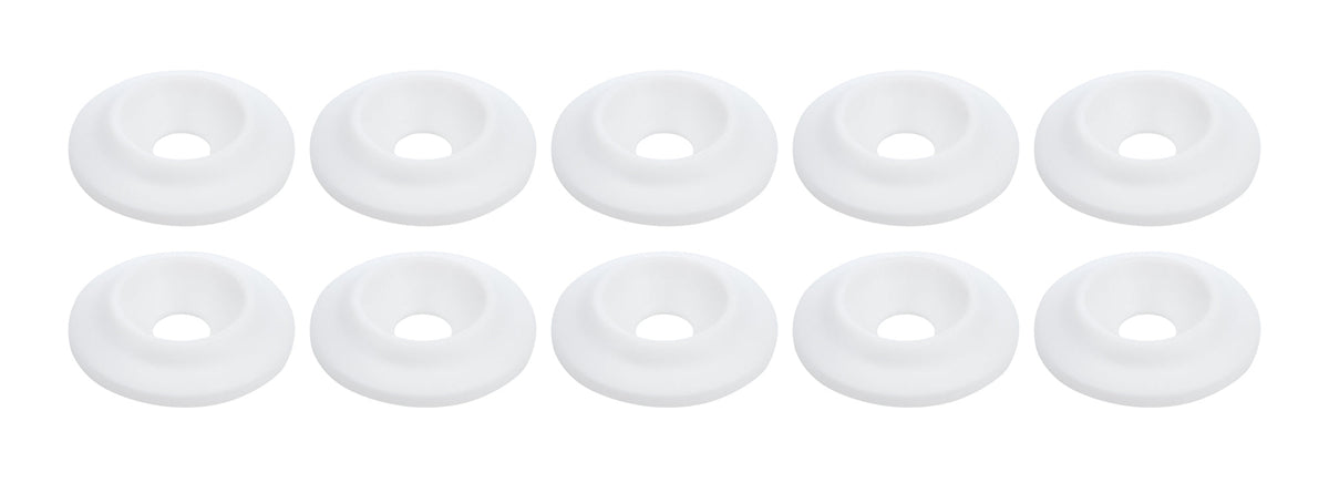 Countersunk Washer White 10pk - ALL18691