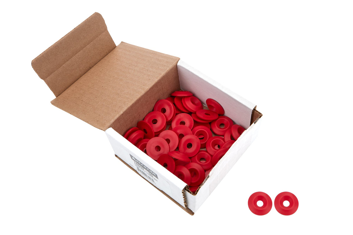 Countersunk Washer Red 50pk - ALL1869250
