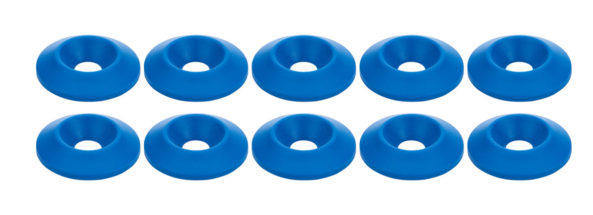 Countersunk Washer Blue 10pk - ALL18693