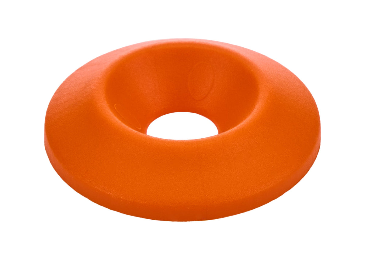 Countersunk Washer Orange 10pk - ALL18694