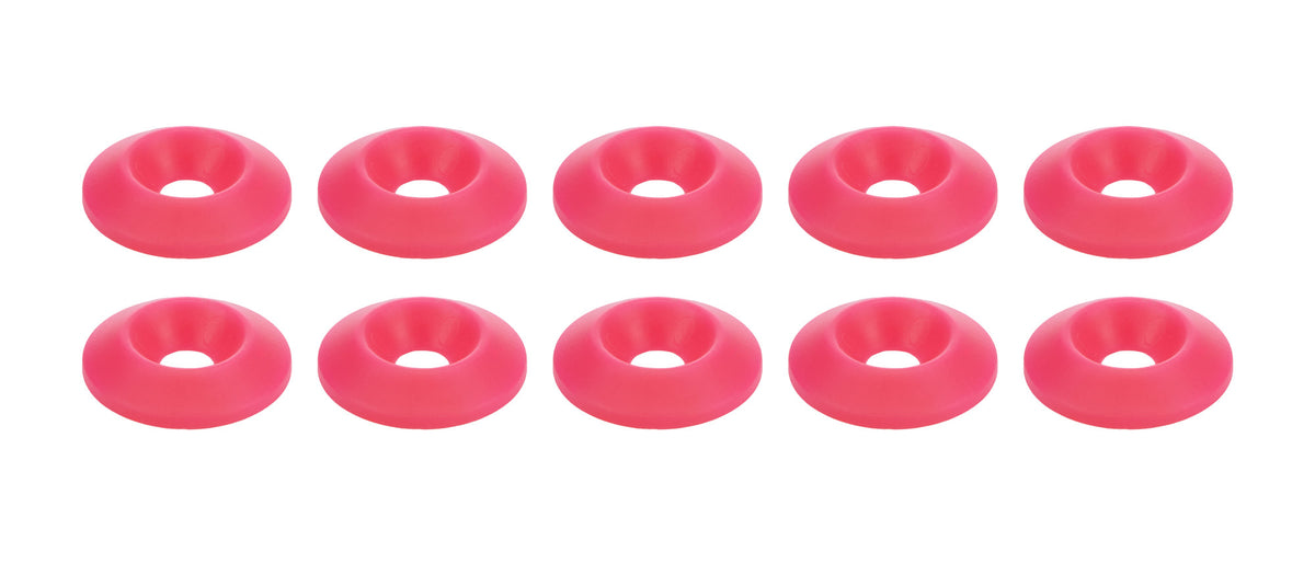 Countersunk Washer Pink 10pk - ALL18696