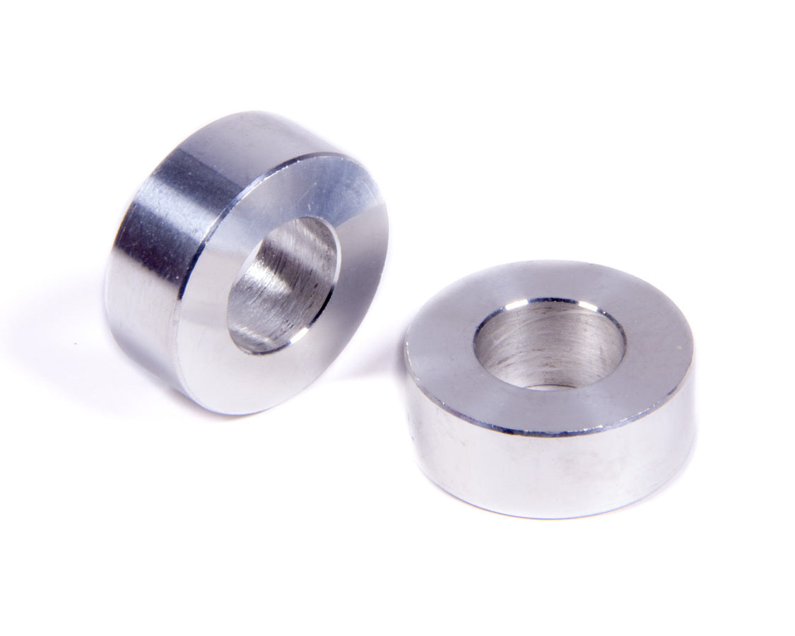 Aluminum Spacers 1/2in ID x 3/8in Long - ALL18764