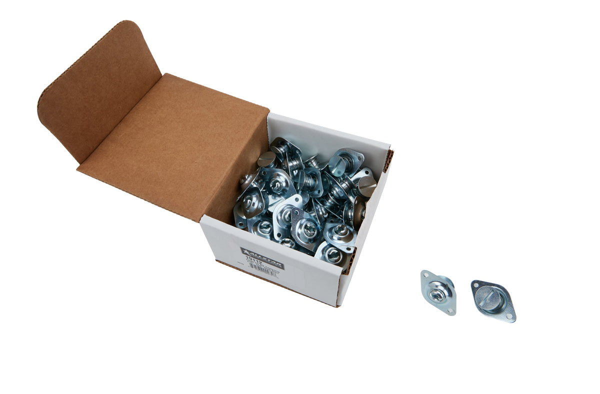 Flush Hd S/E Fasteners 7/16 .550in 50pk Steel - ALL19112